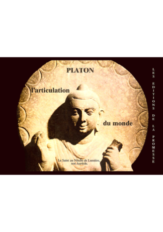 Platon Le Karuna - L'Articulation du Monde - Couverture Editions de la Promesse