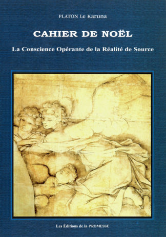 Platon Le Karuna - Cahier de Noël - Couverture Editions de la Promesse
