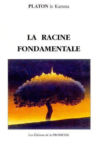 Platon Le Karuna - La Racine Fondamentale - Couverture Editions de la Promesse