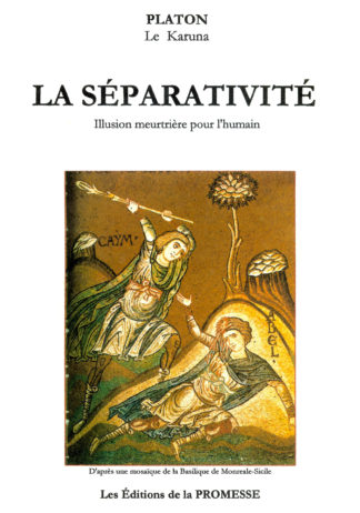 Platon Le Karuna - La Séparativité, L'illusion meurtrière pour l'humain - Le Rythme du Souffle - Couverture Editions de la Promesse