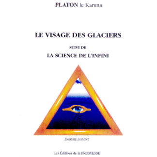 Platon Le Karuna - Le Visage des Glaciers – Le Silence de l’Infini (CD) - Couverture Editions de la Promesse