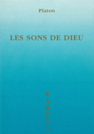 Platon Le Karuna - Les Sons de Dieu - Couverture Editions de la Promesse